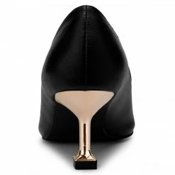 Allegra K Women's Pointed Toe Low Kitten Heel Dress Pumps 25 Allegra K Women's Pointed Toe Low Kitten Heel Dress Pumps