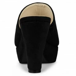 Allegra K Women's Open Toe Platform Chunky Heel Slides Sandals Shoes 84 Allegra K Women's Open Toe Platform Chunky Heel Slides Sandals Shoes