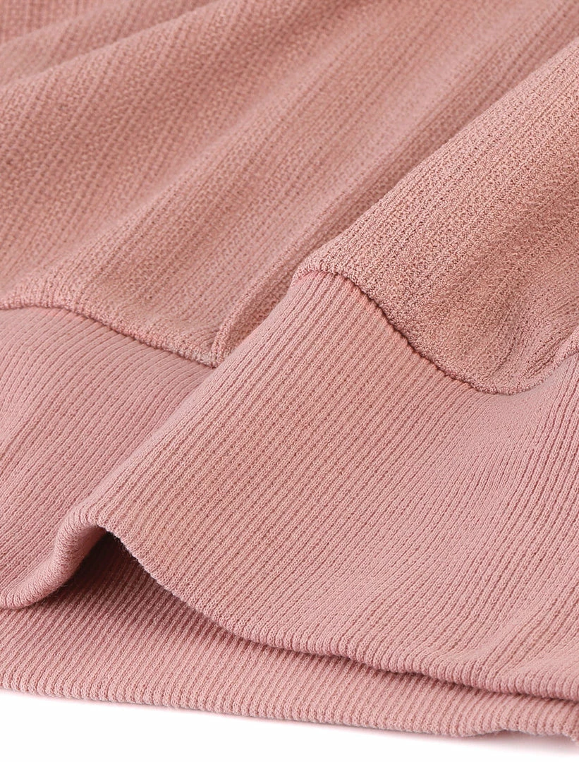 Allegra K Ribbed Pullover Sweater With Lantern Sleeves Women 21 Allegra K Ribbed Pullover Sweater With Lantern Sleeves Women