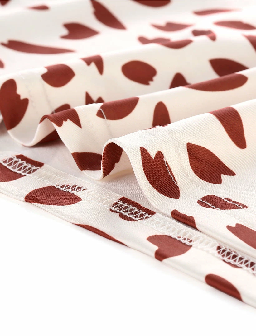 Allegra K Women's V Neck Ruched Casual Flutter Sleeve Petal Print Tops Blouse 14 Allegra K Women's V Neck Ruched Casual Flutter Sleeve Petal Print Tops Blouse