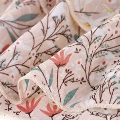 Allegra K Women's Floral Print Chiffon Dress Above Knee A-Line Layered Ruffle Dress