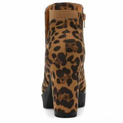 Allegra K Shoes Women Chunky High Heel Platform Zipper Chelsea Boots 57 Allegra K Shoes Women Chunky High Heel Platform Zipper Chelsea Boots