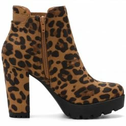 Allegra K Shoes Women Chunky High Heel Platform Zipper Chelsea Boots 59 Allegra K Shoes Women Chunky High Heel Platform Zipper Chelsea Boots