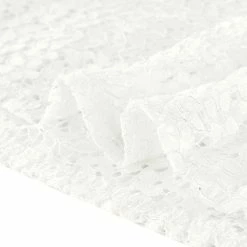 Allegra K Women's Lace Floral V Neck Puff Sleeves Elegant Cocktail A Line Dress