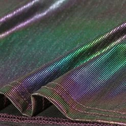 Allegra K Metallic Shiny Party Club Off Shoulder Crop Top