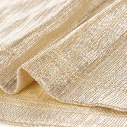 Allegra K Women's Cowl Neck Sparkly Club Metallic Glitter Spaghetti Strap Camisole Top