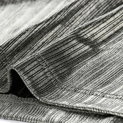 Allegra K Women's Cowl Neck Sparkly Club Metallic Glitter Spaghetti Strap Camisole Top