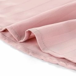 Allegra K Women's Satin Stripes Sleeveless Bow Tie Office Chiffon Elegant Blouse