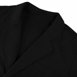 Allegra K 1310-X01 Men Notched Lapel Solid Color Pockets Front Long Sleeve Knit Blazer Coats & Outerwear 81 Allegra K 1310-X01 Men Notched Lapel Solid Color Pockets Front Long Sleeve Knit Blazer Coats & Outerwear