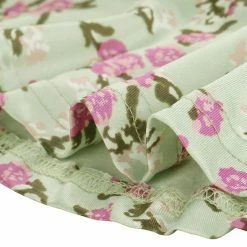 Allegra K Women's Floral Adjustable Spaghetti Strap Backless A-Line Swing Midi Dress 15 Allegra K Women's Floral Adjustable Spaghetti Strap Backless A-Line Swing Midi Dress