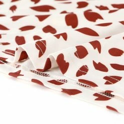 Allegra K Women's Floral Tie Neck Casual Keyhole Cap Sleeve Blouse Top