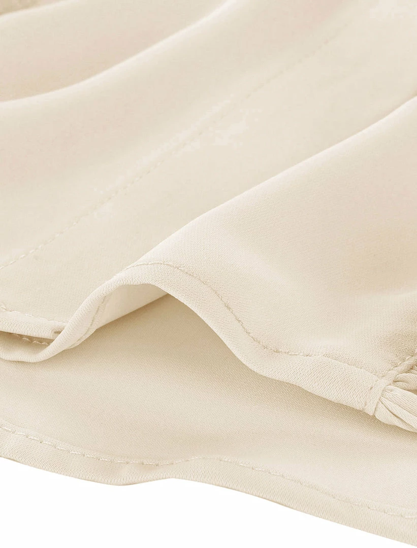 Allegra K Tie Neck Sleeveless Ruffle Button Down Chiffon Shirt Clothing 21 Allegra K Tie Neck Sleeveless Ruffle Button Down Chiffon Shirt Clothing