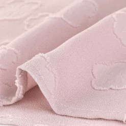 Allegra K Women's Flutter Sleeve Elegant Ruffle Neck Blouse Floral Vintage Top