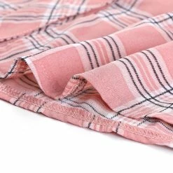 Allegra K Women's Button Up Long Sleeve Shirt Casual Split Neck Plaid Blouse Tops 45 Allegra K Women's Button Up Long Sleeve Shirt Casual Split Neck Plaid Blouse Tops