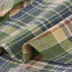 Allegra K Plaid Long Sleeve Ruffle Neck Button Down Shirt 27 Allegra K Plaid Long Sleeve Ruffle Neck Button Down Shirt