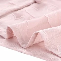 Allegra K Women's V Neck Ruffle Neckline Floral Top Blouse