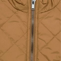 Allegra K Woman Zip Up Front Stand Collar Slant Pockets Quilted Padded Vest Women 139 Allegra K Woman Zip Up Front Stand Collar Slant Pockets Quilted Padded Vest Women