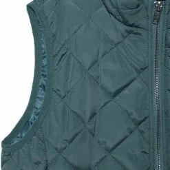 Allegra K Woman Zip Up Front Stand Collar Slant Pockets Quilted Padded Vest Women 129 Allegra K Woman Zip Up Front Stand Collar Slant Pockets Quilted Padded Vest Women