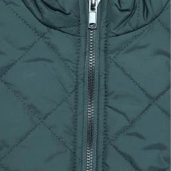 Allegra K Woman Zip Up Front Stand Collar Slant Pockets Quilted Padded Vest Women 132 Allegra K Woman Zip Up Front Stand Collar Slant Pockets Quilted Padded Vest Women