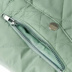 Allegra K Woman Zip Up Front Stand Collar Slant Pockets Quilted Padded Vest Women 124 Allegra K Woman Zip Up Front Stand Collar Slant Pockets Quilted Padded Vest Women