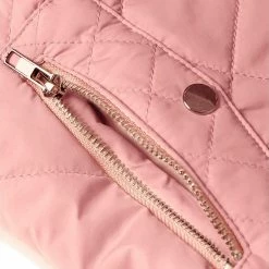 Allegra K Woman Zip Up Front Stand Collar Slant Pockets Quilted Padded Vest Women 118 Allegra K Woman Zip Up Front Stand Collar Slant Pockets Quilted Padded Vest Women