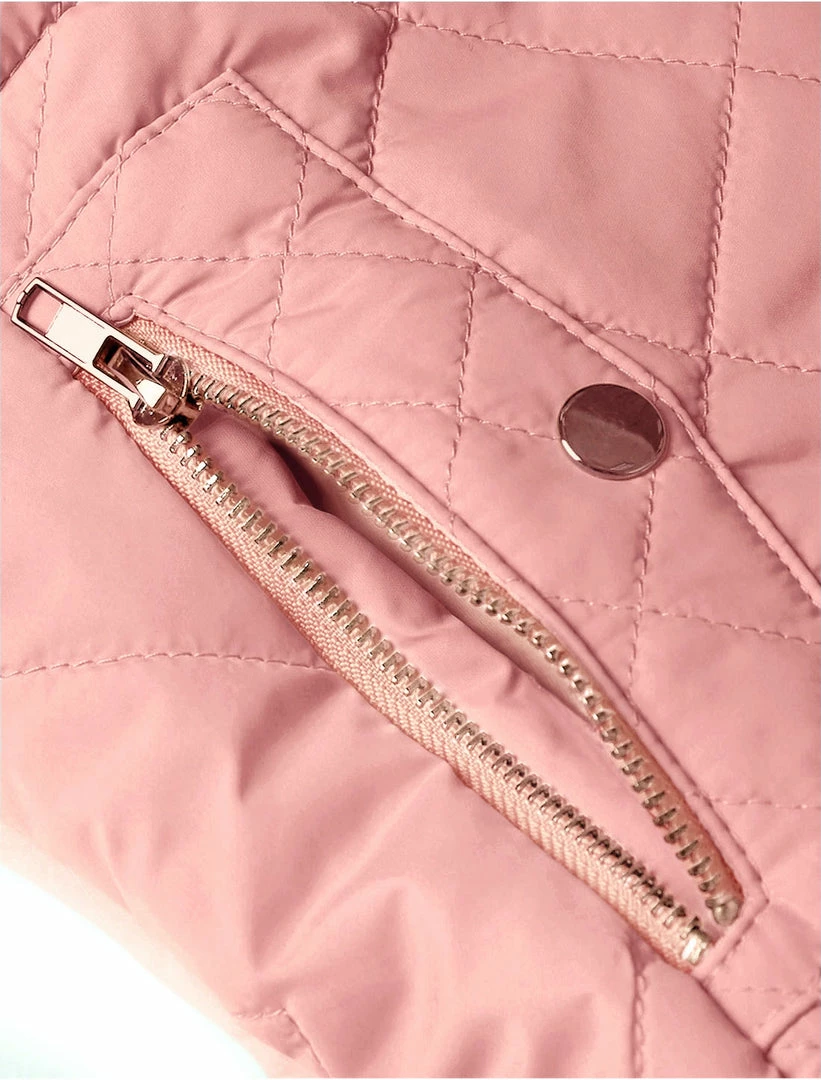 Allegra K Woman Zip Up Front Stand Collar Slant Pockets Quilted Padded Vest Women 21 Allegra K Woman Zip Up Front Stand Collar Slant Pockets Quilted Padded Vest Women