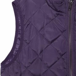 Allegra K Woman Zip Up Front Stand Collar Slant Pockets Quilted Padded Vest Women 110 Allegra K Woman Zip Up Front Stand Collar Slant Pockets Quilted Padded Vest Women