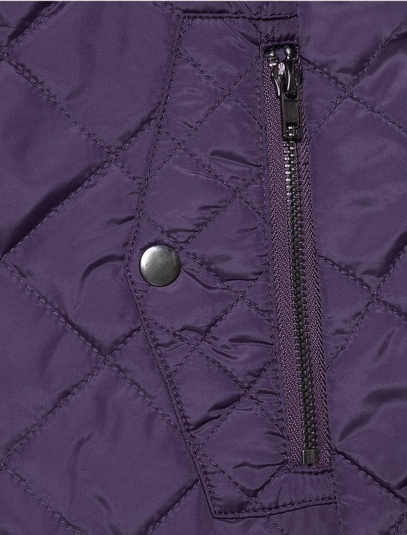 Allegra K Woman Zip Up Front Stand Collar Slant Pockets Quilted Padded Vest Women 14 Allegra K Woman Zip Up Front Stand Collar Slant Pockets Quilted Padded Vest Women