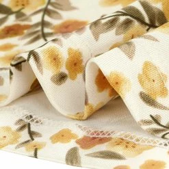 Allegra K Women's Cute Floral Print Ruffled Sleeve V-Neck A-Line Casual Mini Dress 13 Allegra K Women's Cute Floral Print Ruffled Sleeve V-Neck A-Line Casual Mini Dress