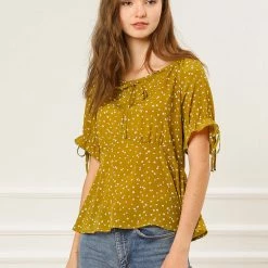 Allegra K Women's Summer Ruffle Short Sleeve Blouse Casual Bow Tie Neckline Shirts Peplum Floral Tops 12 Allegra K Women's Summer Ruffle Short Sleeve Blouse Casual Bow Tie Neckline Shirts Peplum Floral Tops