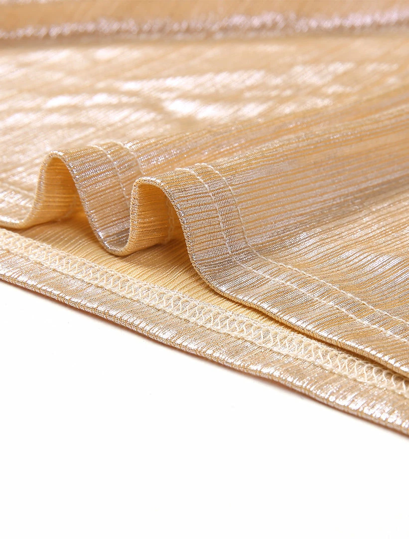 Allegra K Sparkly Metallic Spaghetti Strap Mini Dress Women 9 Allegra K Sparkly Metallic Spaghetti Strap Mini Dress Women