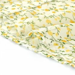 Allegra K Women's Floral Printed Ruffles Cap Sleeve Chiffon Blouse Top