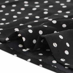 Allegra K Women's Heart Polka Dots Button Up Notched Lapel V Neck Shirt Tops 129 Allegra K Women's Heart Polka Dots Button Up Notched Lapel V Neck Shirt Tops