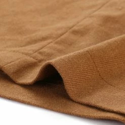 Allegra K Women's Button Decor Split Belted Smocked Vintage Short Pencil Skirt