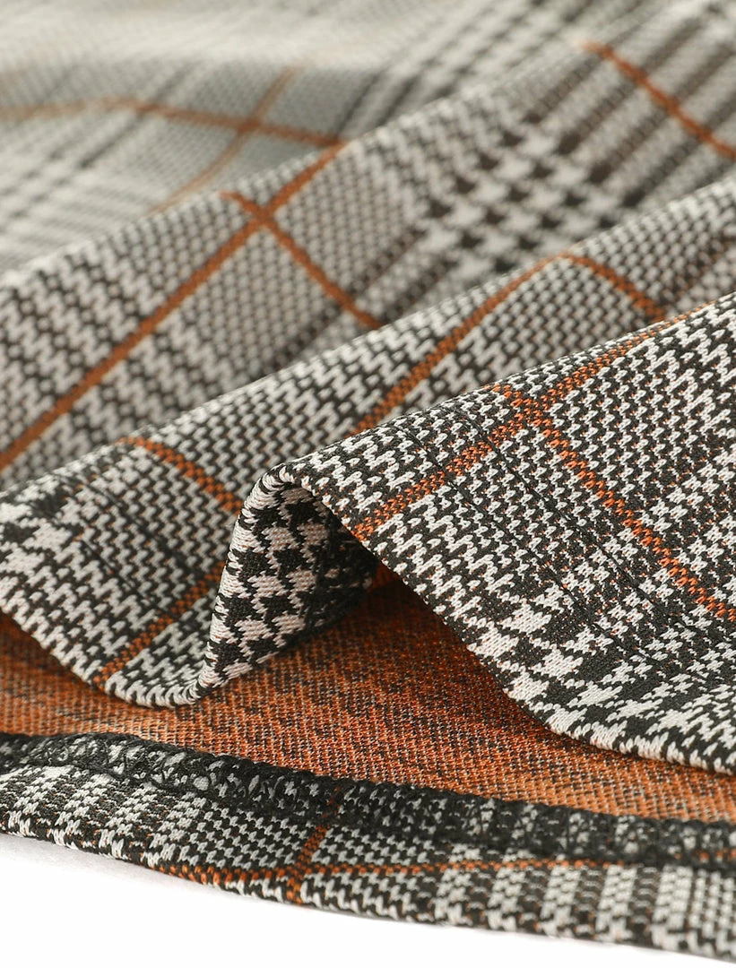 Allegra K Houndstooth Plaid Sleeveless Knit Dress Women 15 Allegra K Houndstooth Plaid Sleeveless Knit Dress Women