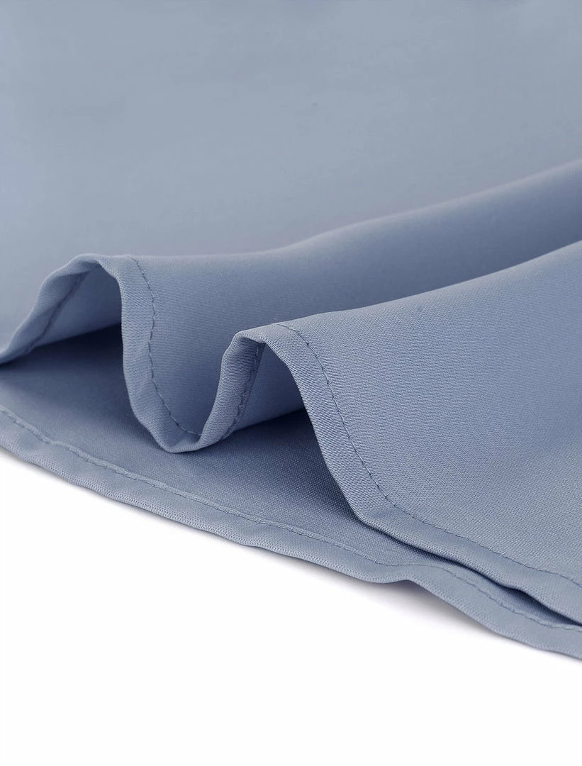 Allegra K Women's Chiffon Insert Long Sleeve Elegant Ruffled Trim Blouse Tops 9 Allegra K Women's Chiffon Insert Long Sleeve Elegant Ruffled Trim Blouse Tops