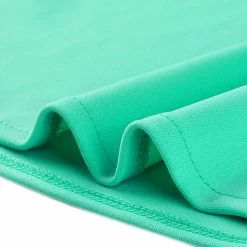 Allegra K Women Button Decor Flared Hem Above Knee Dress Suspender Skirt