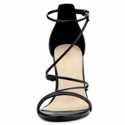 Allegra K Shoes Women's Party Strappy Stiletto High Heels Sandals
