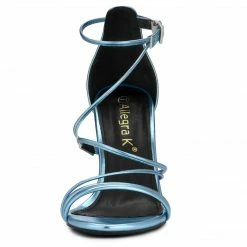 Allegra K Shoes Women's Party Strappy Stiletto High Heels Sandals