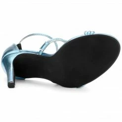 Allegra K Shoes Women's Party Strappy Stiletto High Heels Sandals