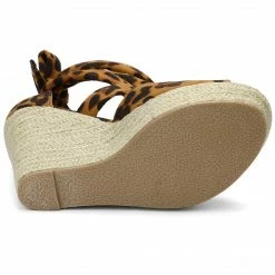 Allegra K Women's Lace Up Espadrilles Wedges Sandals Shoes