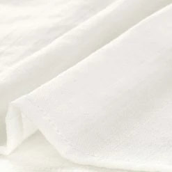 Allegra K Women's Lace Floral V Neck Long Puff Sleeve Blouse