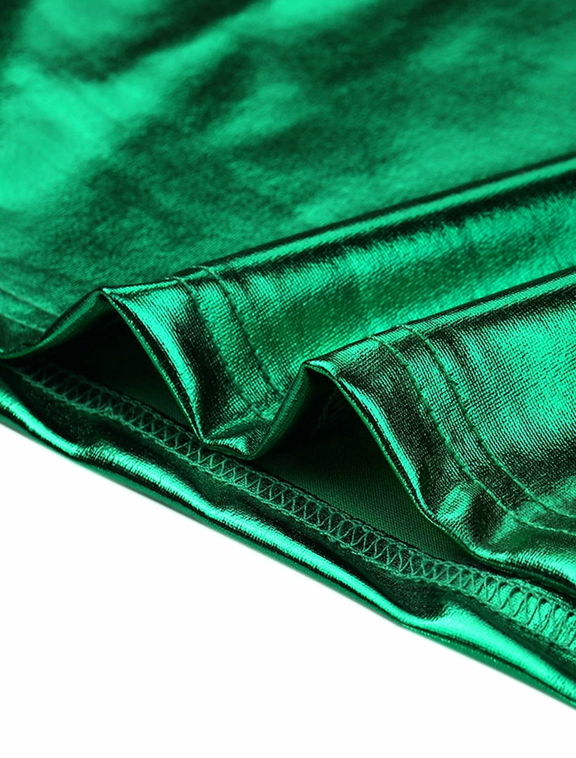 Allegra K U Neck Stretchy Slim Fit Metallic Tank Top Tops & Blouses 15 Allegra K U Neck Stretchy Slim Fit Metallic Tank Top Tops & Blouses