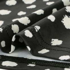 Allegra K Women's Leopard Print Long Sleeve Layered Ruffle Hem Dress 57 Allegra K Women's Leopard Print Long Sleeve Layered Ruffle Hem Dress