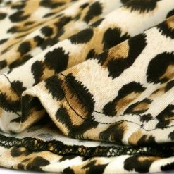 Allegra K 6507 Ladies Long Sleeves Scoop Neck Leopard Prints Peplum Shirt Women 69 Allegra K 6507 Ladies Long Sleeves Scoop Neck Leopard Prints Peplum Shirt Women