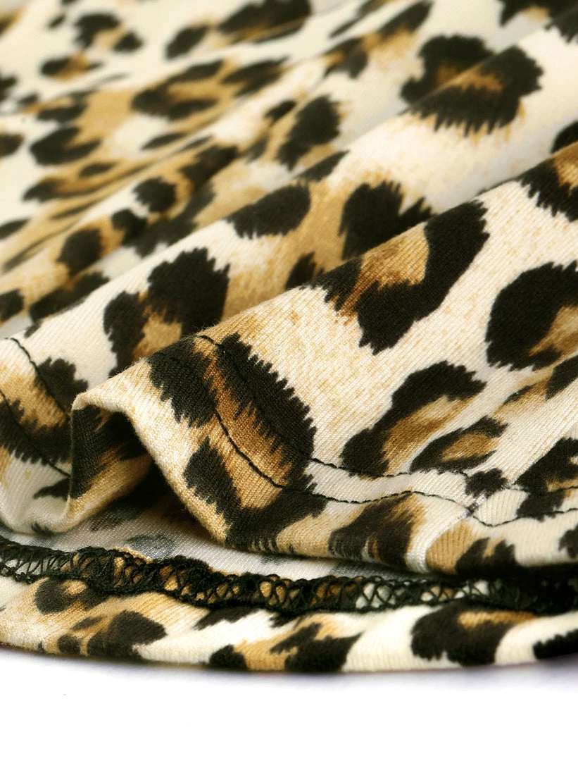 Allegra K 6507 Ladies Long Sleeves Scoop Neck Leopard Prints Peplum Shirt Women 15 Allegra K 6507 Ladies Long Sleeves Scoop Neck Leopard Prints Peplum Shirt Women