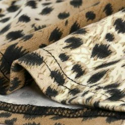 Allegra K 6507 Ladies Long Sleeves Scoop Neck Leopard Prints Peplum Shirt Women 81 Allegra K 6507 Ladies Long Sleeves Scoop Neck Leopard Prints Peplum Shirt Women