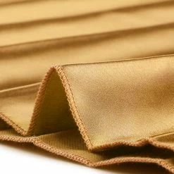 Allegra K Skirts Women's Elastic Waist Party Metallic Shiny Accordion Pleated Midi Skirt