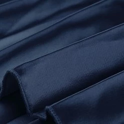 Allegra K Skirts Women's Elastic Waist Party Metallic Shiny Accordion Pleated Midi Skirt