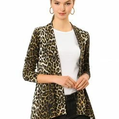 Allegra K Women's Halloween Long Sleeves Open Front Asymmetric Hem Lightweight Cardigan 69 Allegra K Women's Halloween Long Sleeves Open Front Asymmetric Hem Lightweight Cardigan